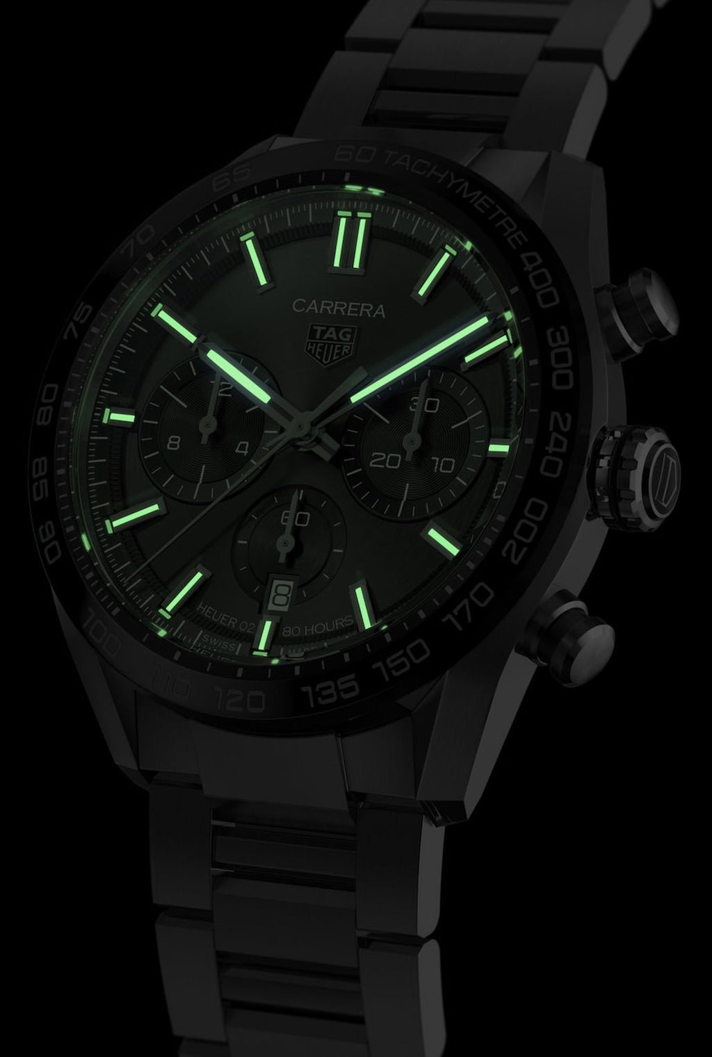Tag Heuer Watch Carrera Heuer 02 Chronograph Cbn2a1b Ba0643 -korean beauty