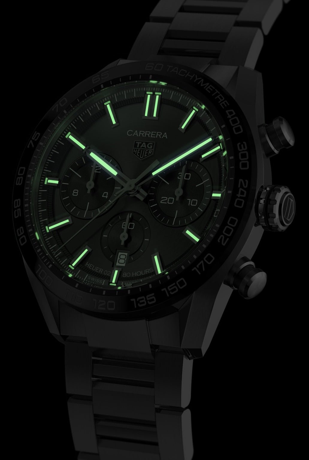 Tag Heuer Watch Carrera Heuer 02 Chronograph Cbn2a1b Ba0643 -korean beauty