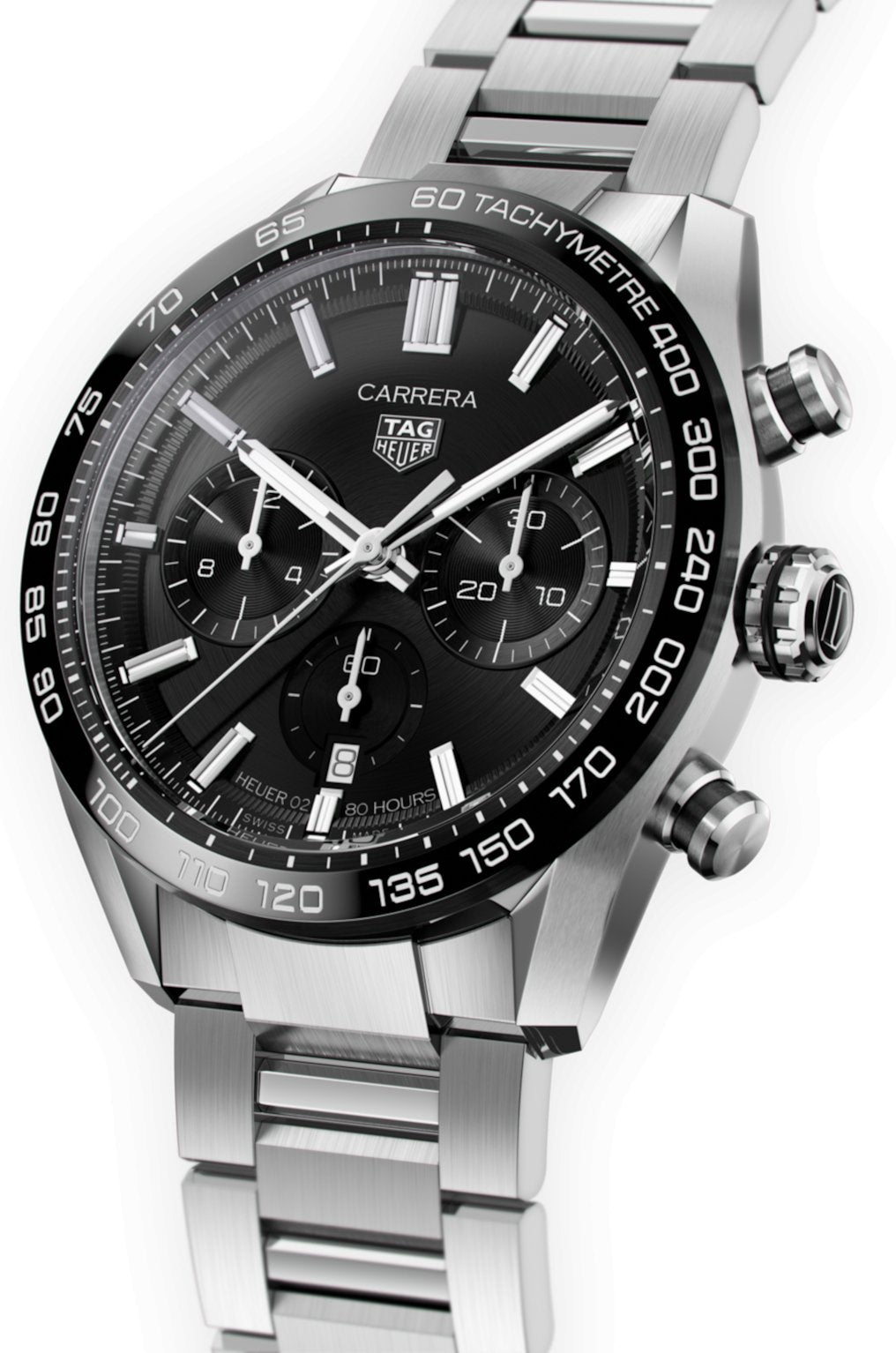 Tag Heuer Watch Carrera Heuer 02 Chronograph Cbn2a1b Ba0643 -korean beauty