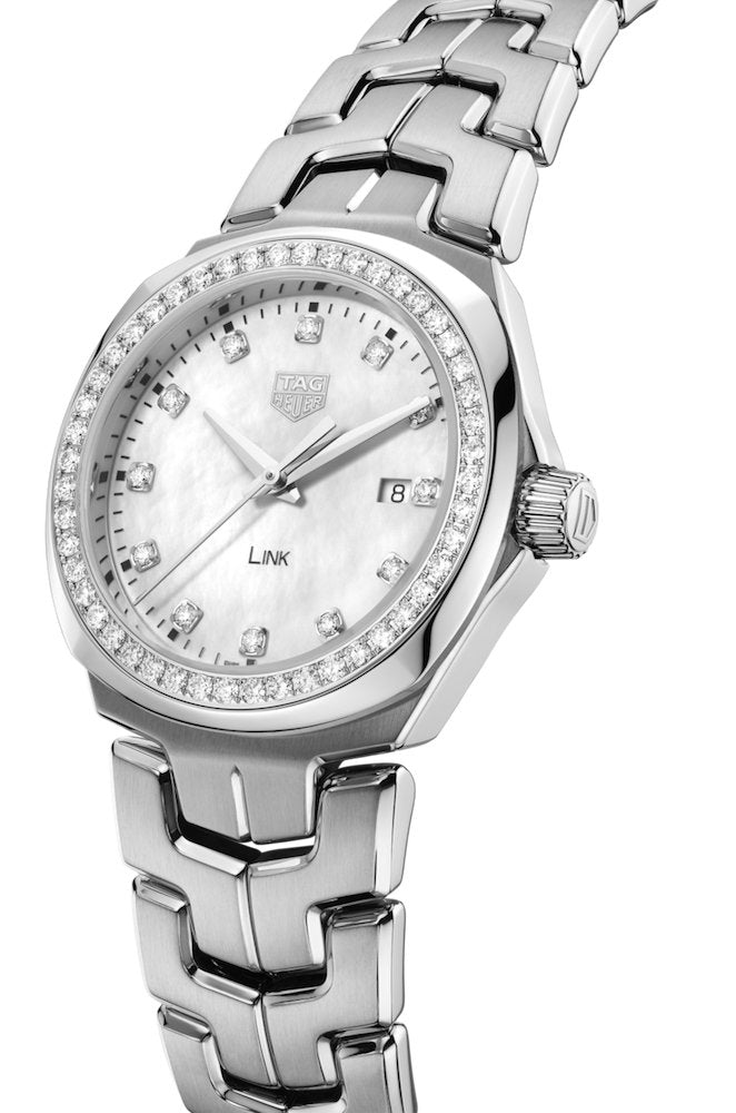Tag Heuer Watch Link Mother Of Pearl Wbc1316 -korean beauty