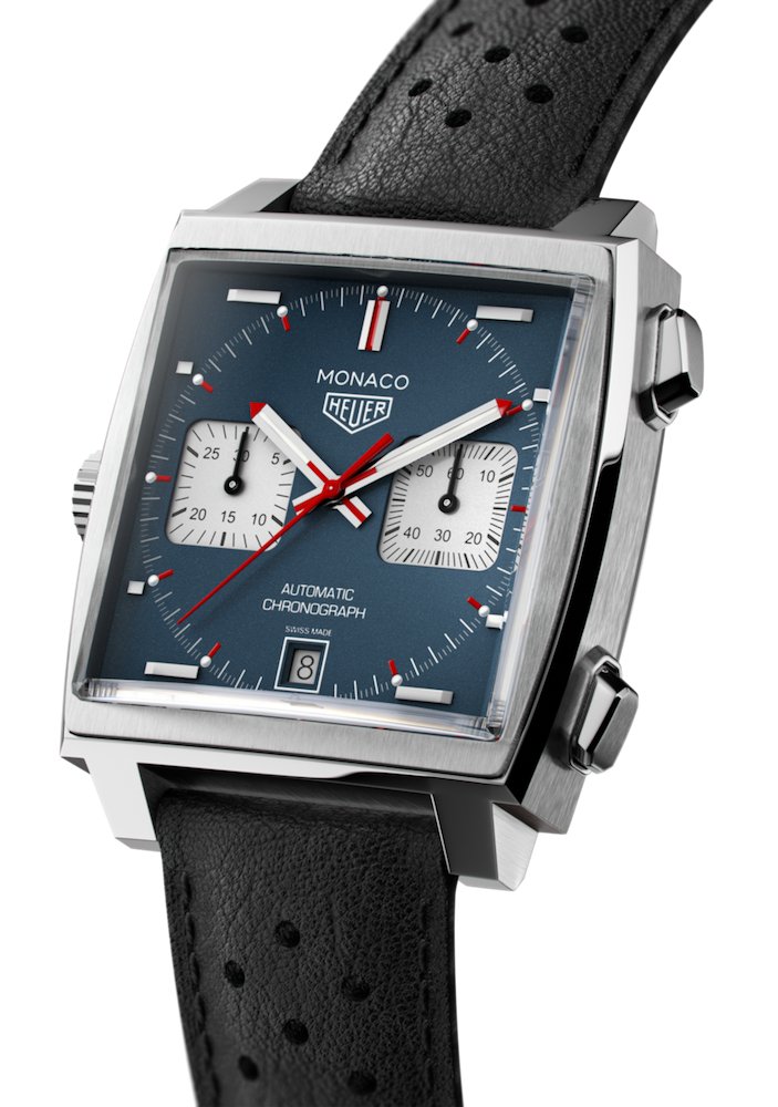 Tag Heuer Watch Monaco Calibre 11 Caw211p Fc6356 -korean beauty