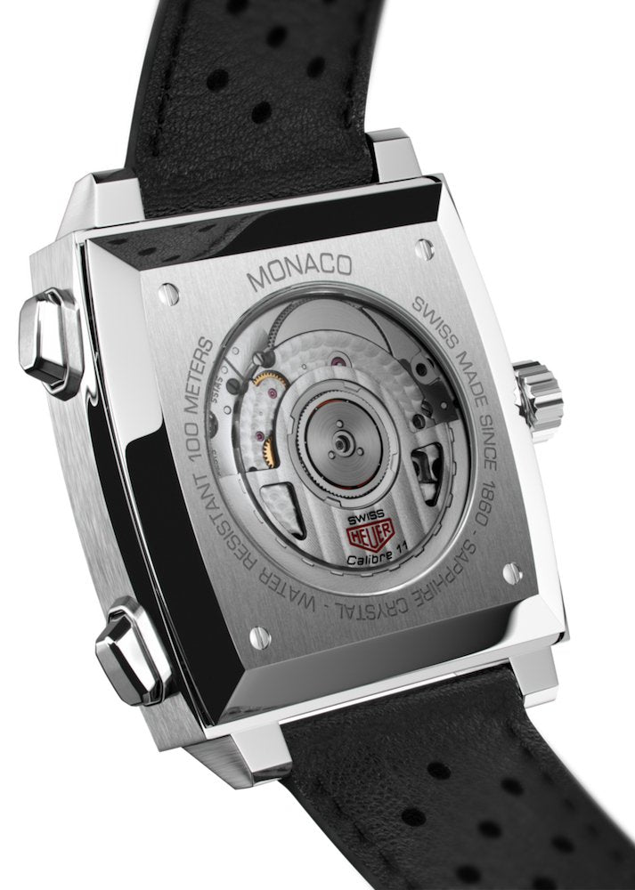 Tag Heuer Watch Monaco Calibre 11 Caw211p Fc6356 -korean beauty