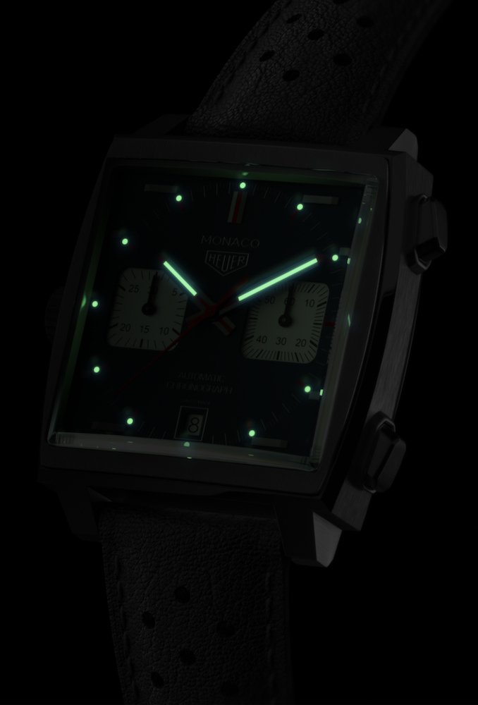 Tag Heuer Watch Monaco Calibre 11 Caw211p Fc6356 -korean beauty