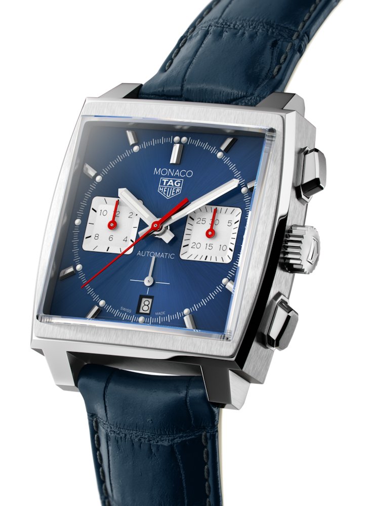 Tag Heuer Watch Monaco Mens Cbl2111 Fc6453 -korean beauty
