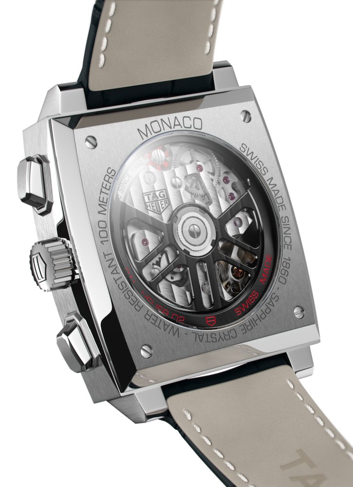 Tag Heuer Watch Monaco Mens Cbl2111 Fc6453 -korean beauty