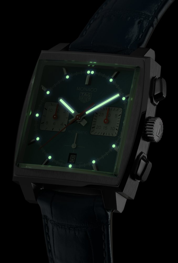 Tag Heuer Watch Monaco Mens Cbl2111 Fc6453 -korean beauty