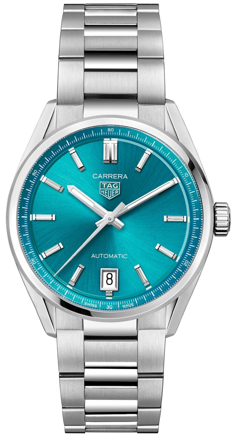 Tag Heuer Watch Carrera Date Unisex Wbn2316 Ba0001 -korean beauty