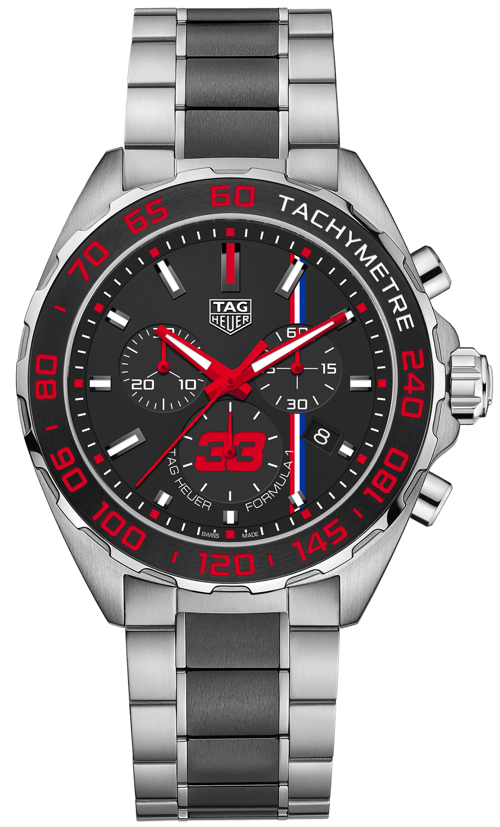 Tag Heuer Watch Max Verstappen Chrono Special Edition Caz101u Ba0843 -korean beauty