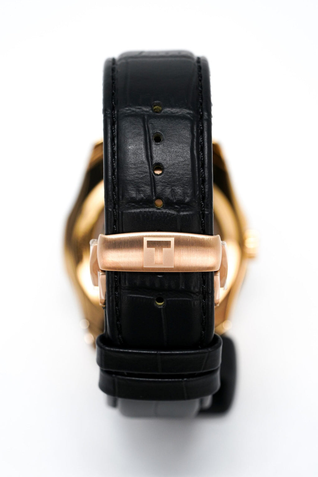 Tissot Mens Couturier Small Second Rose Gold T Classic Automatic Watch Couturier Powermatic 80 Date Purple Rose Gold -korean beauty