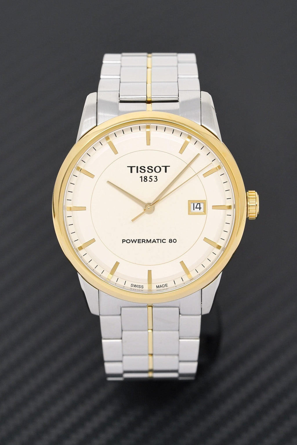 Tissot Mens Luxury Powermatic 80 Date Automatic Watch T0864072226100 -korean beauty