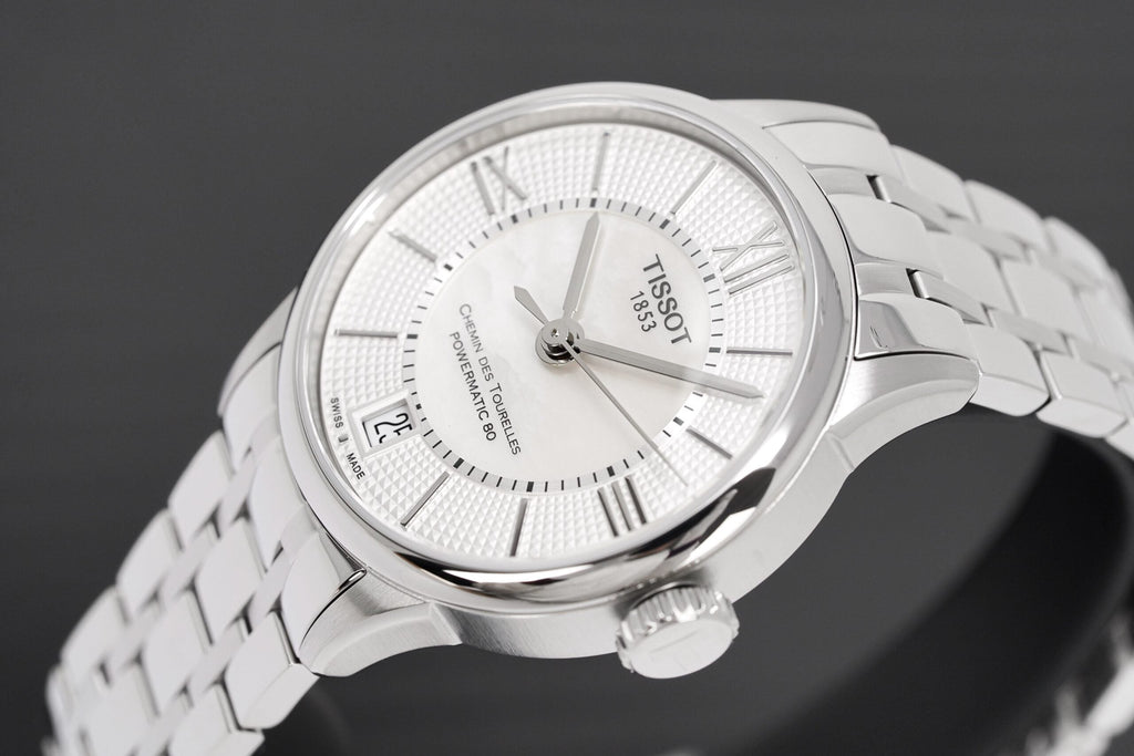 Tissot Ladies Automatic Watch Chemin Des Tourelles Powermatic 80 T0992071111300 -korean beauty