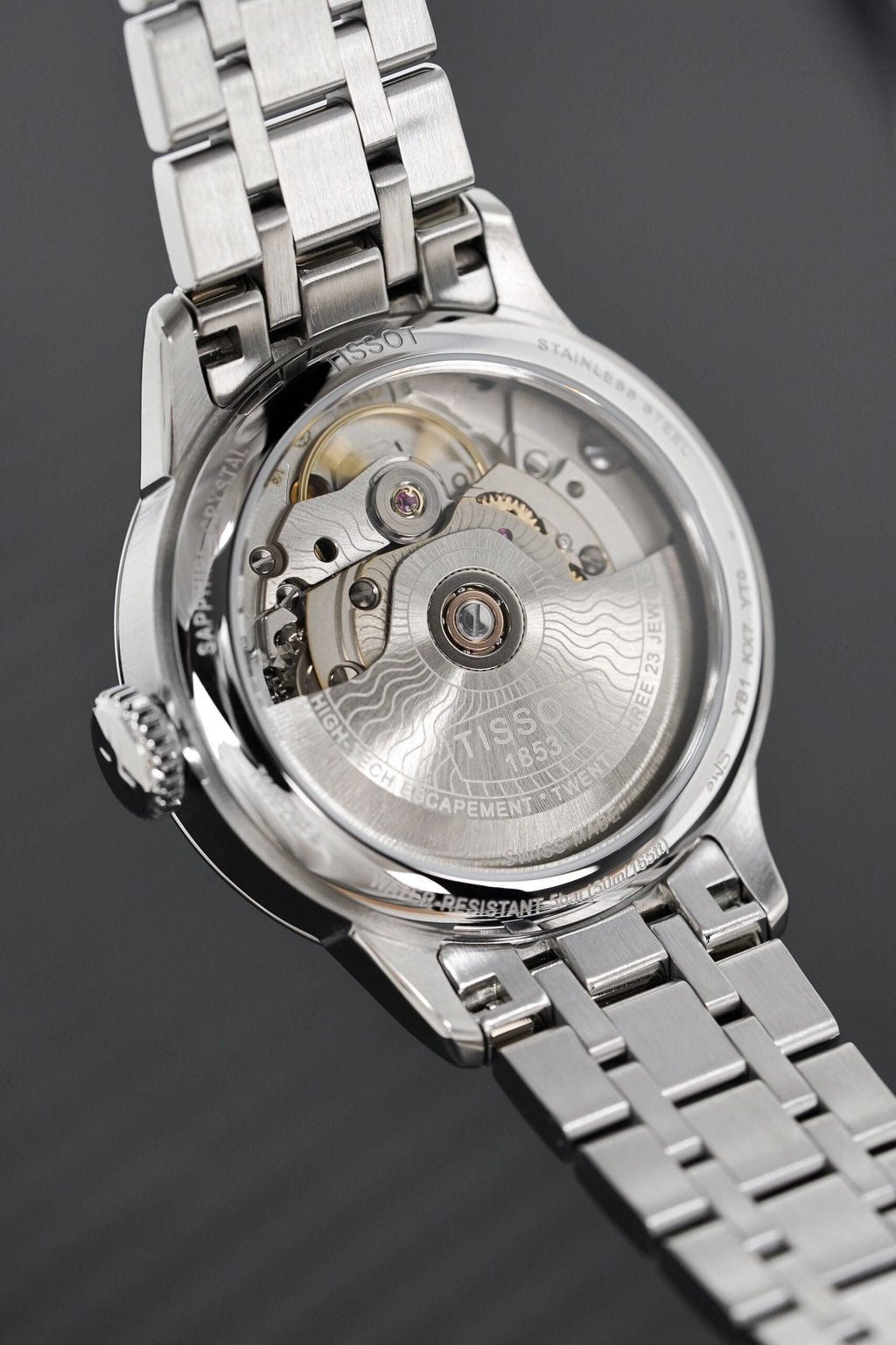 Tissot Ladies Automatic Watch Chemin Des Tourelles Powermatic 80 T0992071111300 -korean beauty
