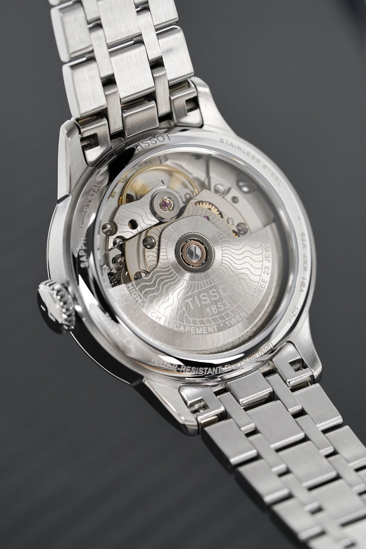 Tissot Ladies Automatic Watch Chemin Des Tourelles Powermatic 80 T0992071111300 -korean beauty
