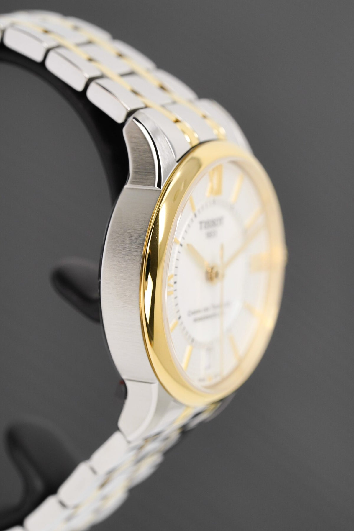 Tissot Ladies Automatic Watch Chemin Des Tourelles Powermatic 80 Two Tone T0992072211800 -korean beauty