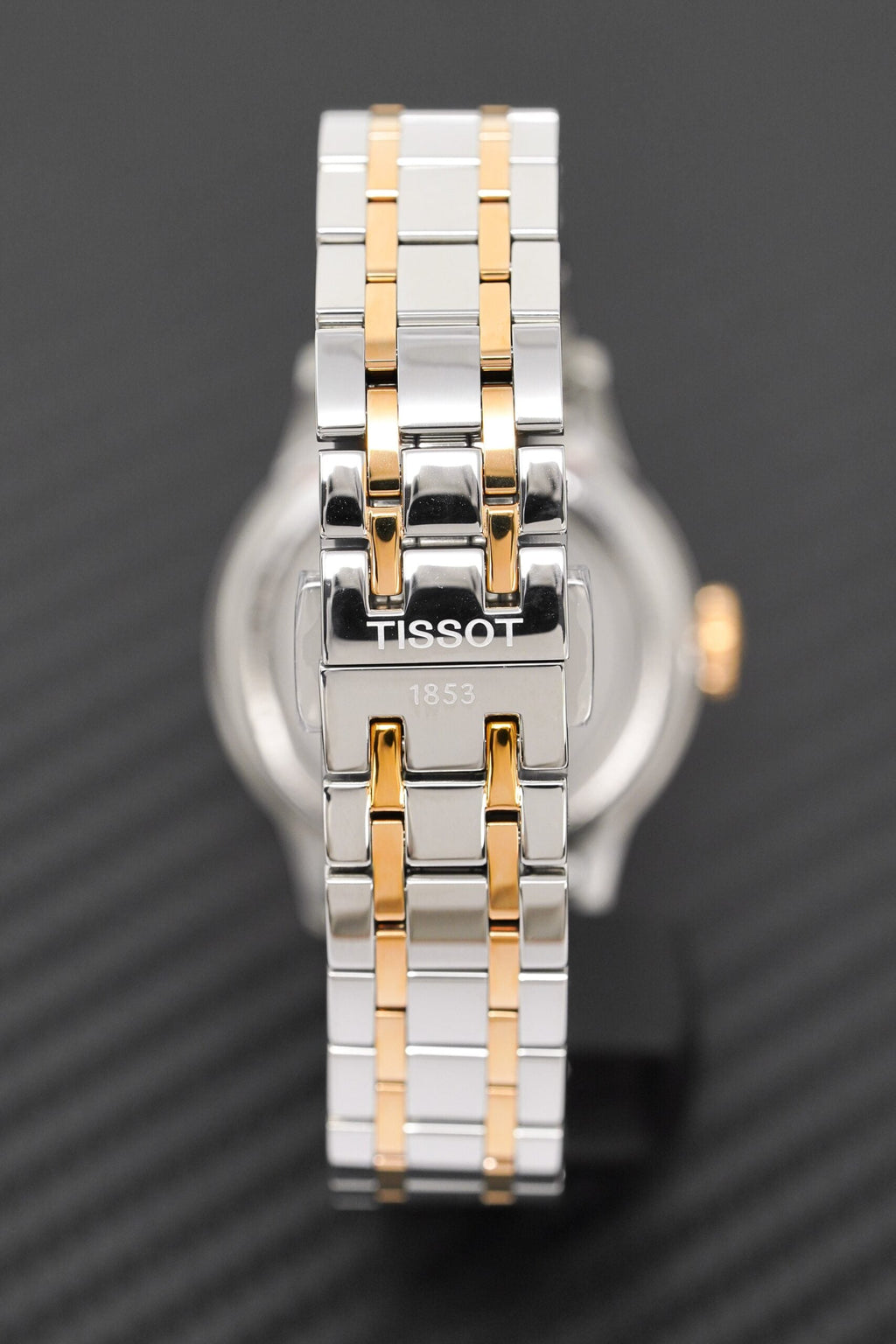 Tissot Ladies Automatic Watch Chemin Des Tourelles Powermatic 80 Two Tone Rose Helvetic Pride Special Edition T0992072211801 -korean beauty