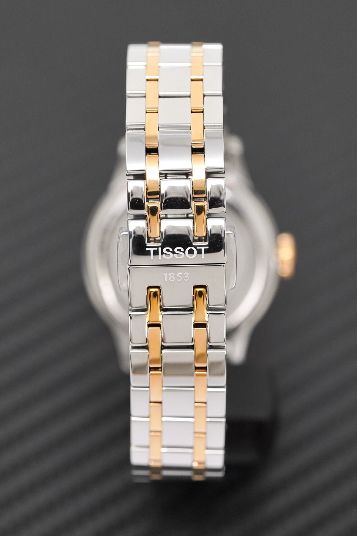 Tissot Ladies Automatic Watch Chemin Des Tourelles Powermatic 80 Two Tone Rose Helvetic Pride Special Edition T0992072211801 -korean beauty