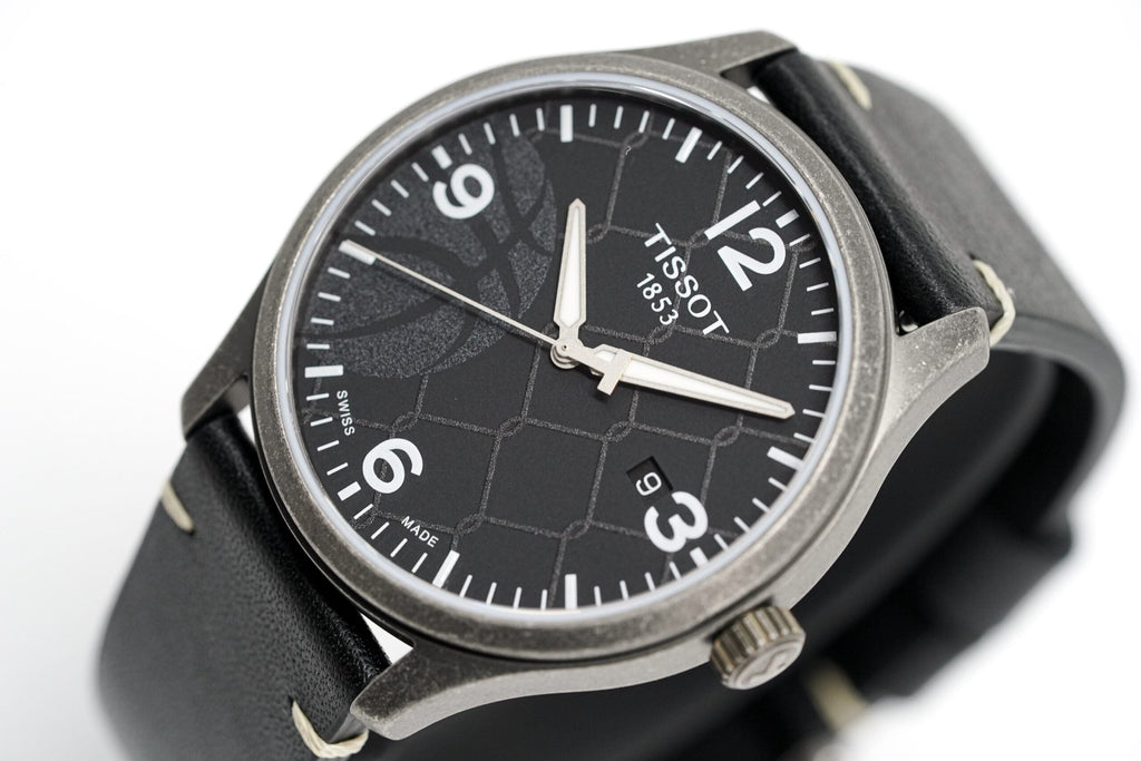 Tissot Mens Quartz Watch Xl 3×3 Street Basketball T1164103606700 -korean beauty