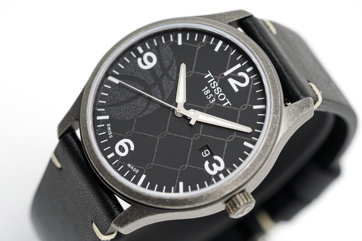 Tissot Mens Quartz Watch Xl 3×3 Street Basketball T1164103606700 -korean beauty