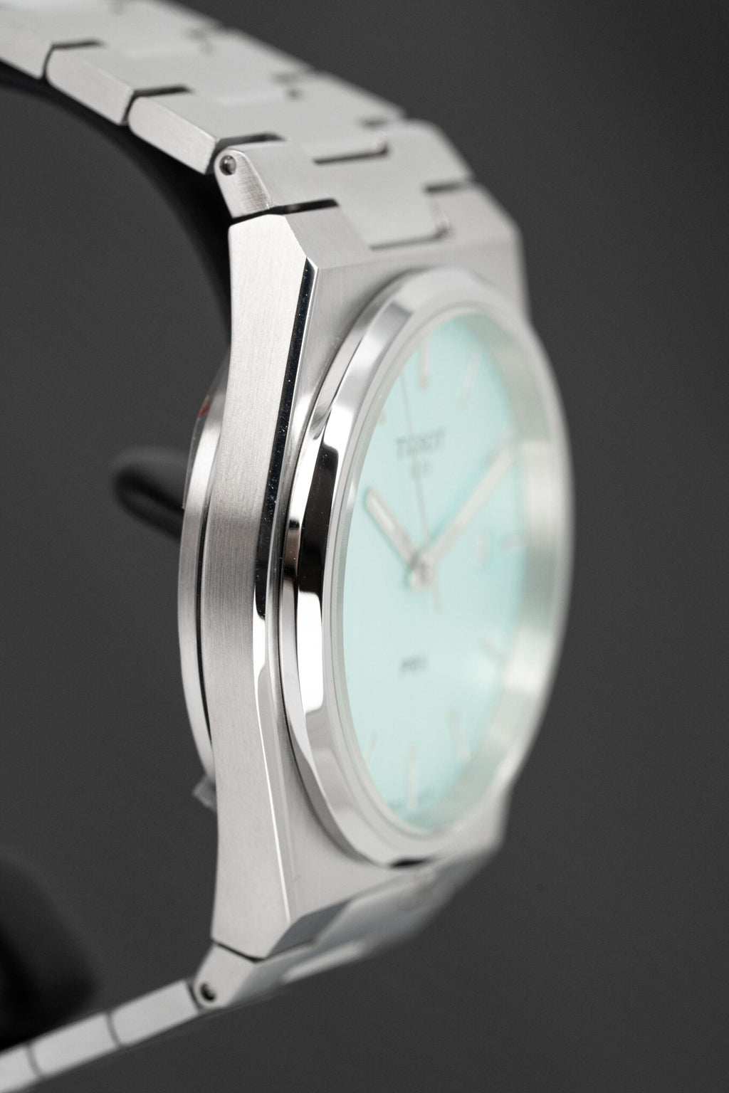 Tissot Mens Watch Prx Mint Green T137 410 11 091 01 -korean beauty