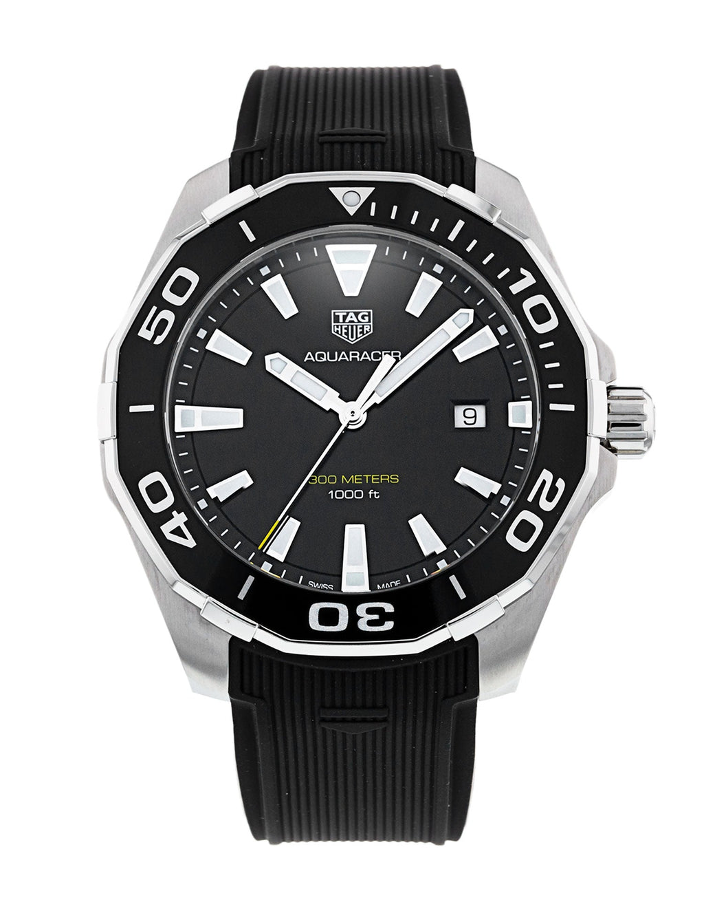 Tag Heuer Aquaracer Watch For Men Way101a Ft6141 -korean beauty