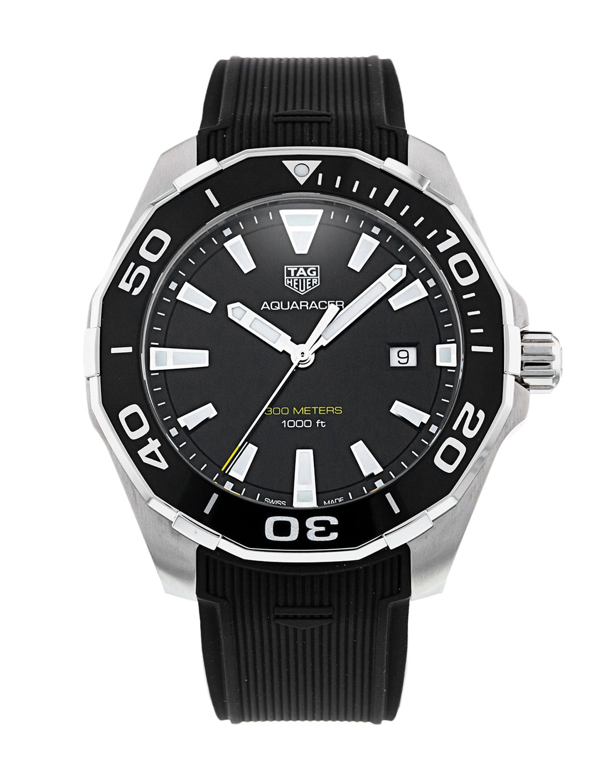 Tag Heuer Aquaracer Watch For Men Way101a Ft6141 -korean beauty