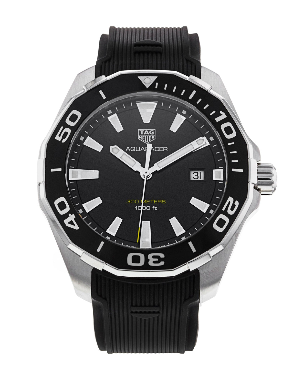 Tag Heuer Aquaracer Watch For Men Way101a Ft6141 -korean beauty