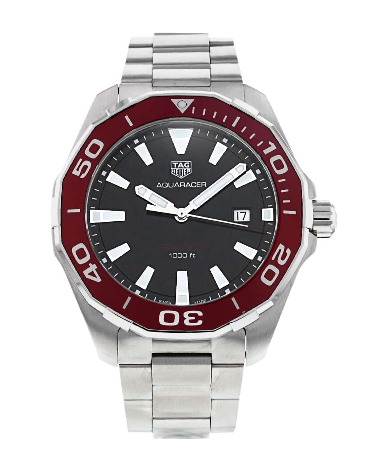 Tag Heuer Aquaracer Watch For Men Way101b Ba0746 -korean beauty