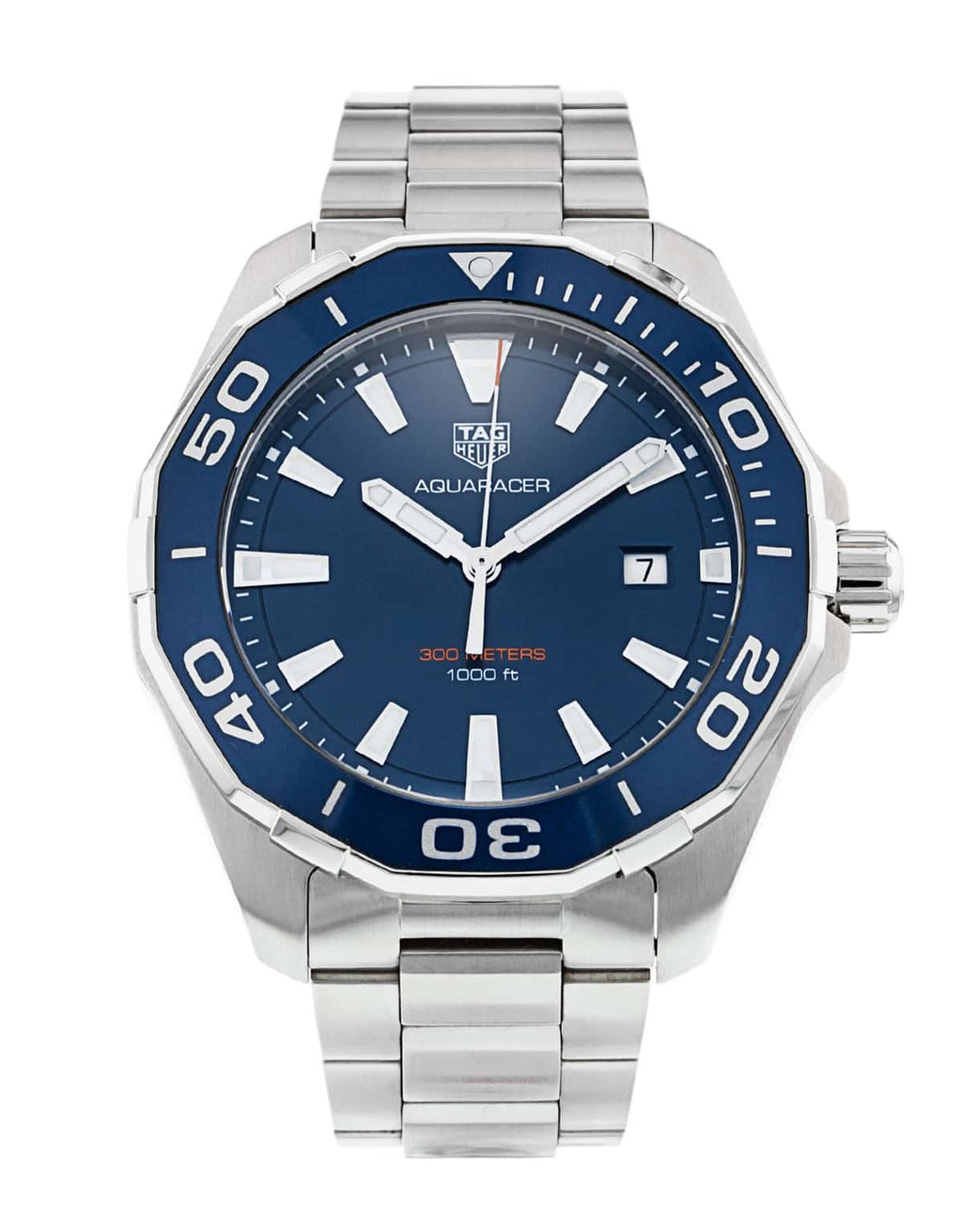 Tag Heuer Aquaracer Watch For Men Way101c Ba0746 -korean beauty