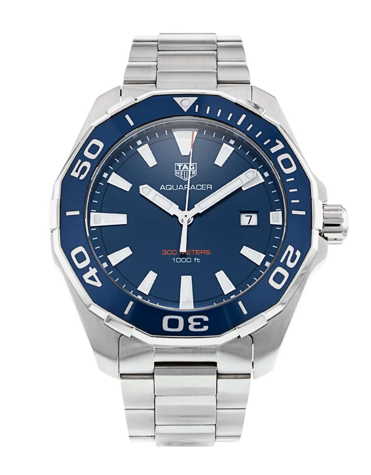 Tag Heuer Aquaracer Watch For Men Way101c Ba0746 -korean beauty