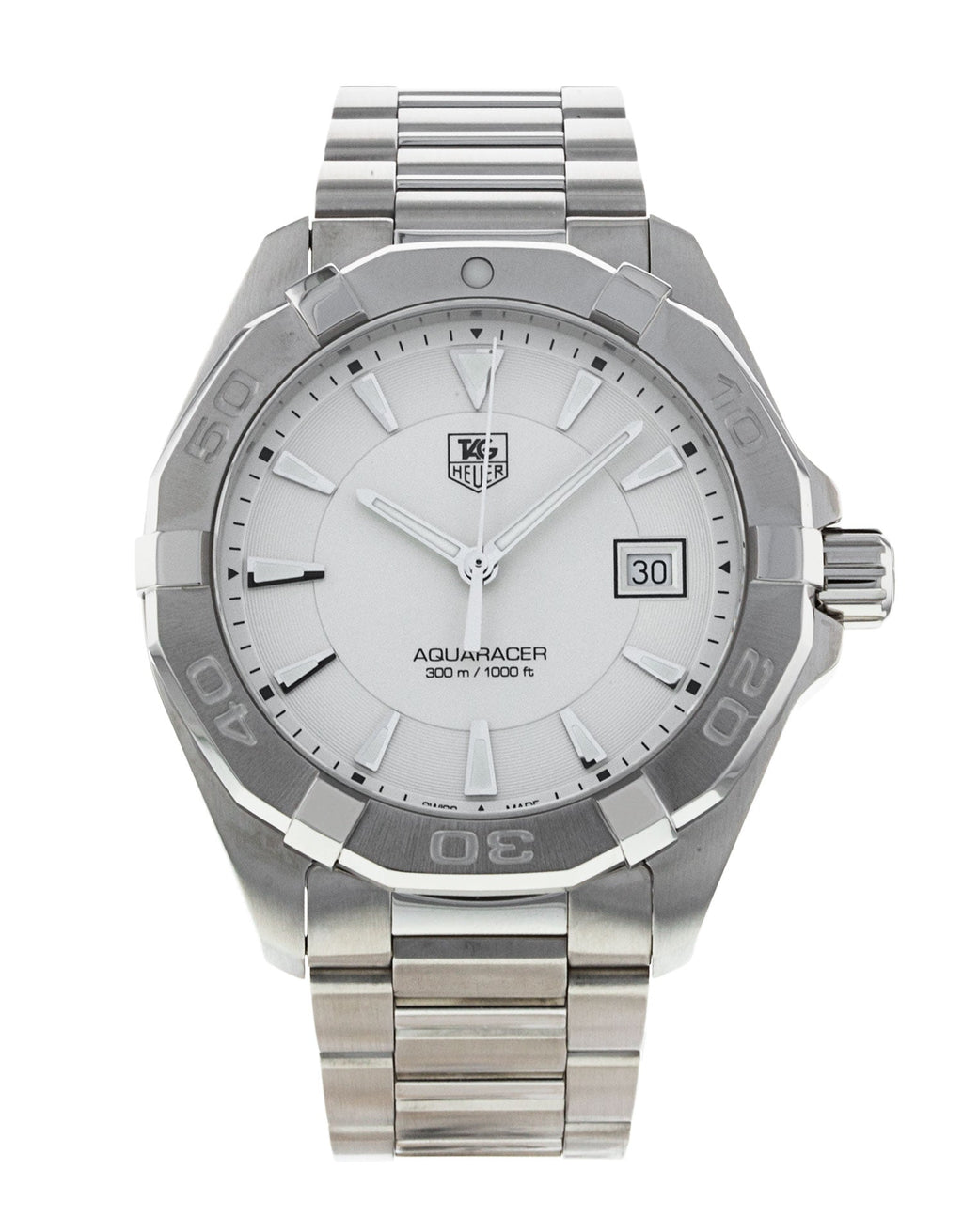 Tag Heuer Aquaracer 41mm Quartz Watch For Men Way1111 Ba0928 -korean beauty