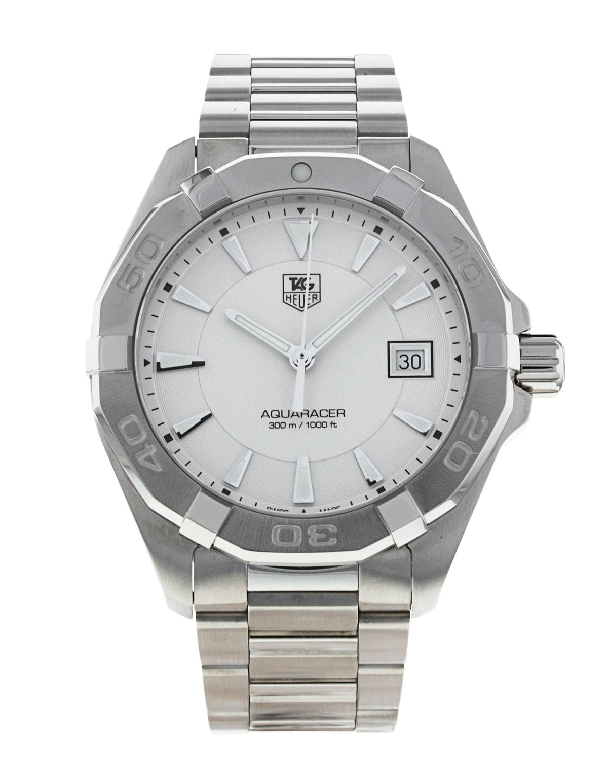 Tag Heuer Aquaracer 41mm Quartz Watch For Men Way1111 Ba0928 -korean beauty