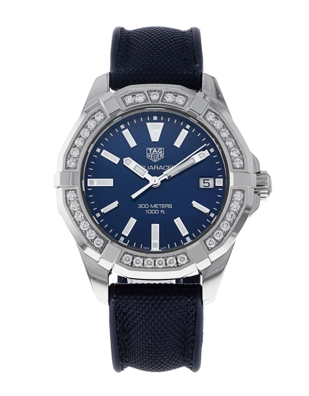 Tag Heuer Aquaracer Watch For Women Way131n Ft6091 -korean beauty