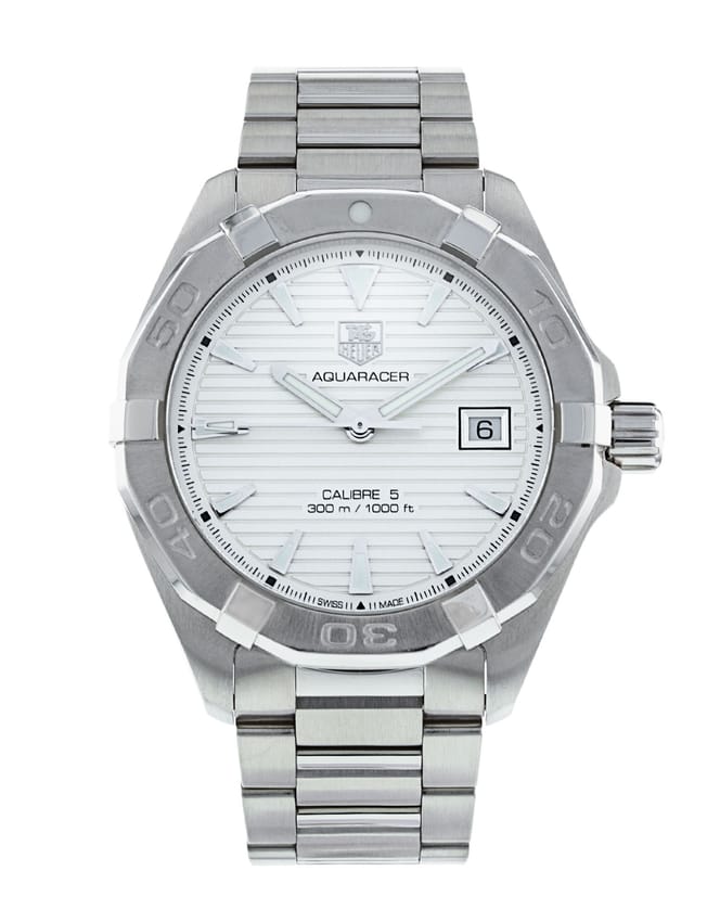 Tag Heuer Aquaracer Watch For Men Way2111 Ba0928 -korean beauty