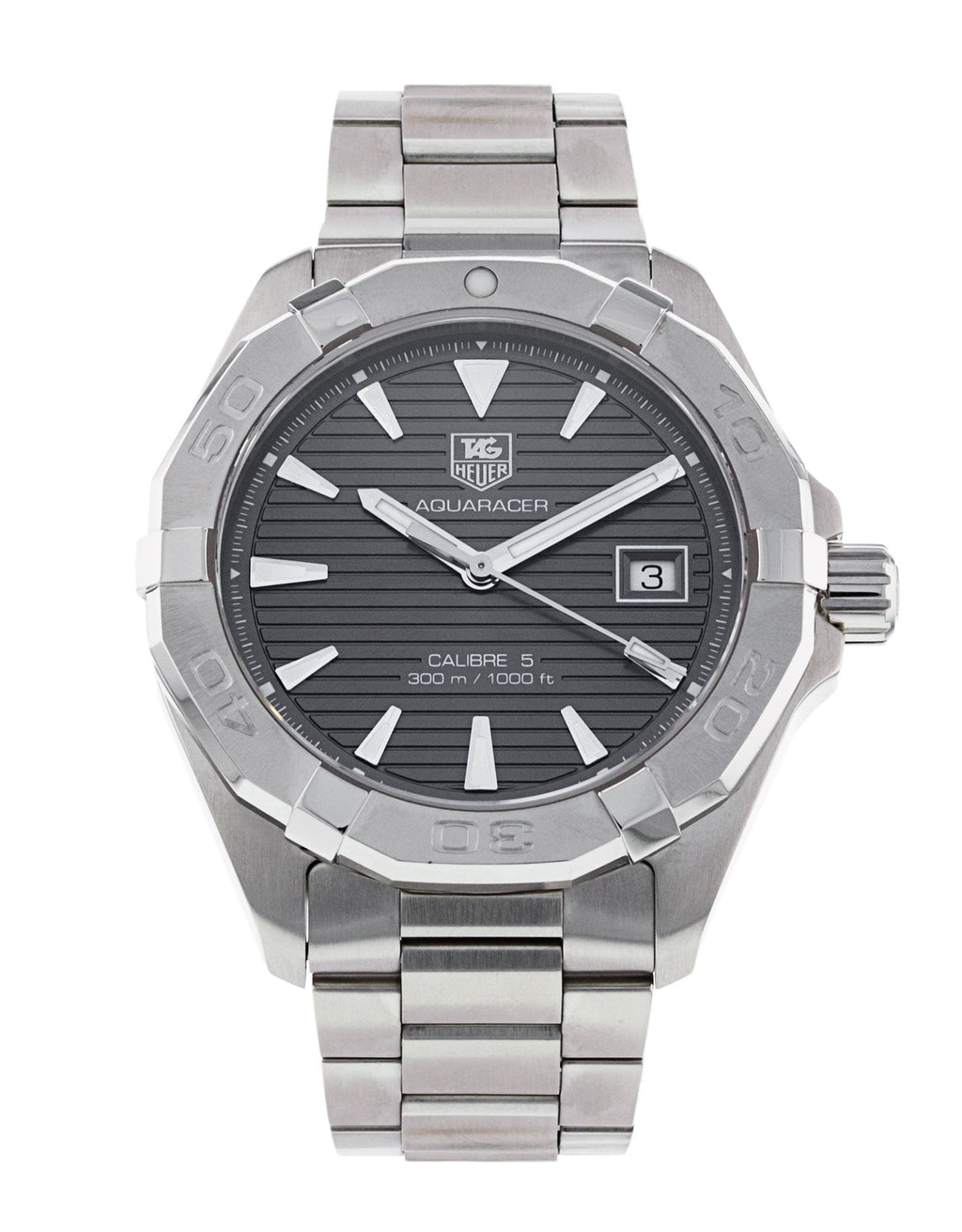 Tag Heuer Aquaracer Watch For Men Way2113 Ba0928 -korean beauty