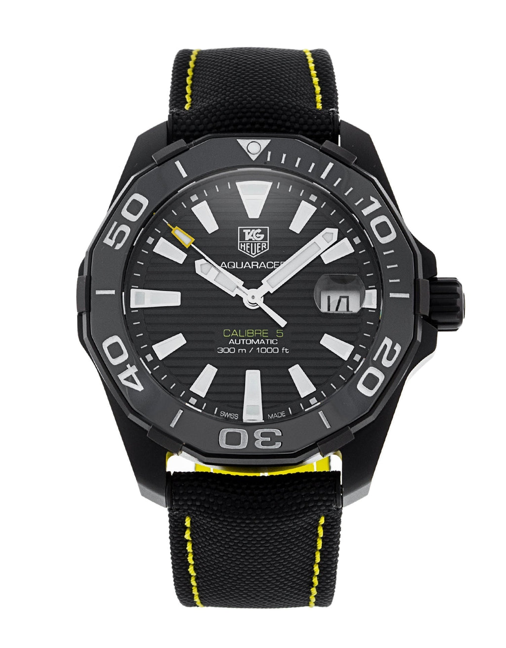 Tag Heuer Aquaracer Watch For Men Way218a Fc6362 -korean beauty