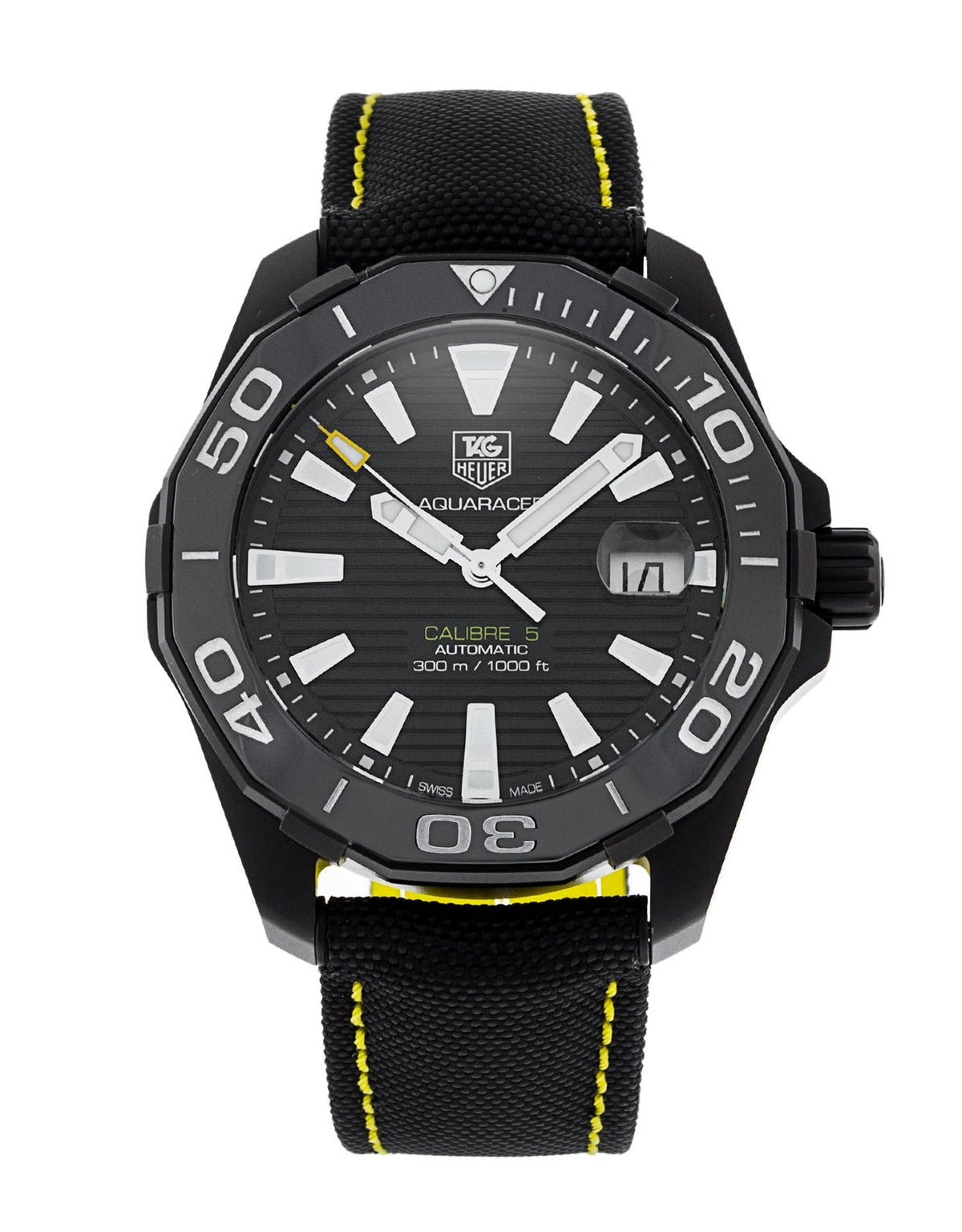 Tag Heuer Aquaracer Watch For Men Way218a Fc6362 -korean beauty