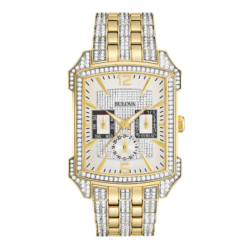 Bulova Watch For 98c109 -korean beauty