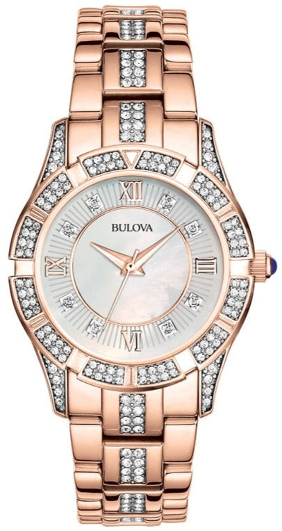 Bulova Watch For 98l197 -korean beauty