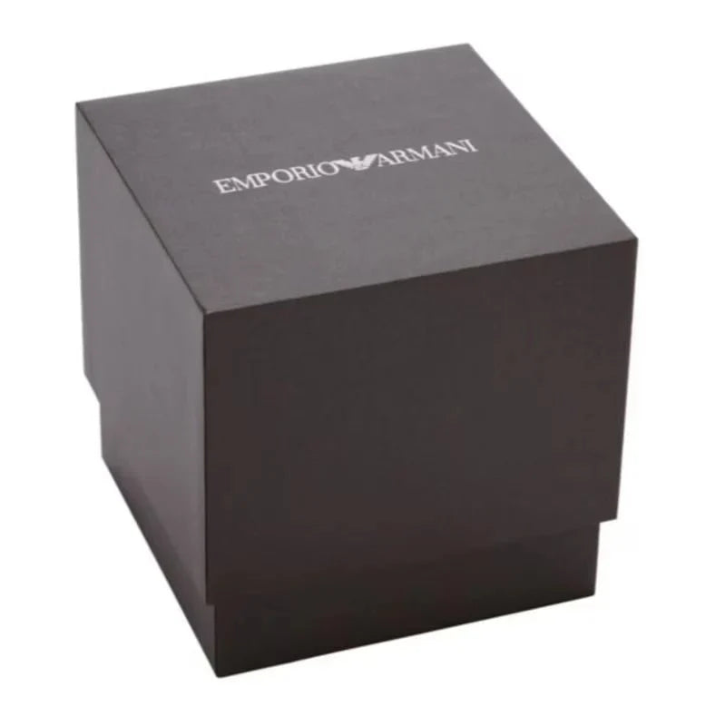 Emporio Armani Ar60008 Mens Meccanico Watch -korean beauty