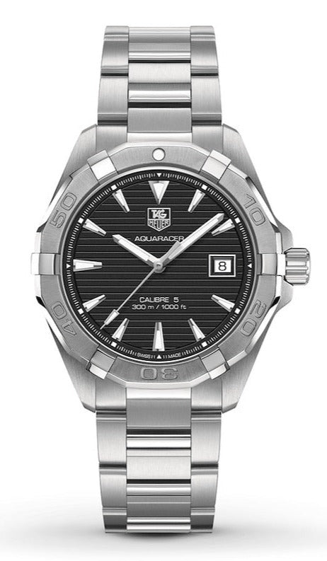 Tag Heuer Aquaracer Watch For Men Way2110 Ba0928 -korean beauty