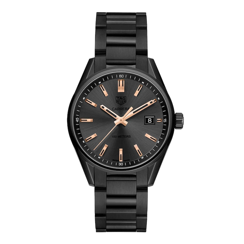 Tag Heuer Carrera Special Edition 39mm Watch For Women War1113 Ba0602 -korean beauty