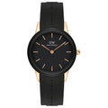 Daniel Wellington Mens Black Iconic Motion Watch Dw00100426 -korean beauty