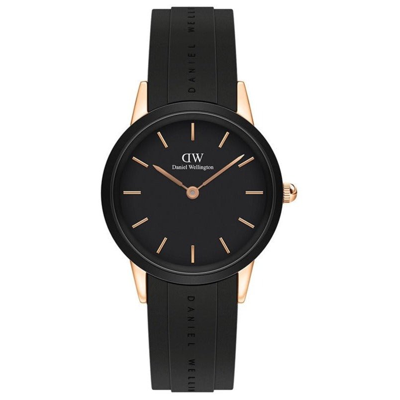 Daniel Wellington Mens Black Iconic Motion Watch Dw00100426 -korean beauty