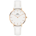 Daniel Wellington Ladies White Petite Bondi Watch Dw00100249 -korean beauty