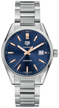 Tag Heuer Carrera Quartz Silver Dial Watch For Women War1112 Ba0601 -korean beauty