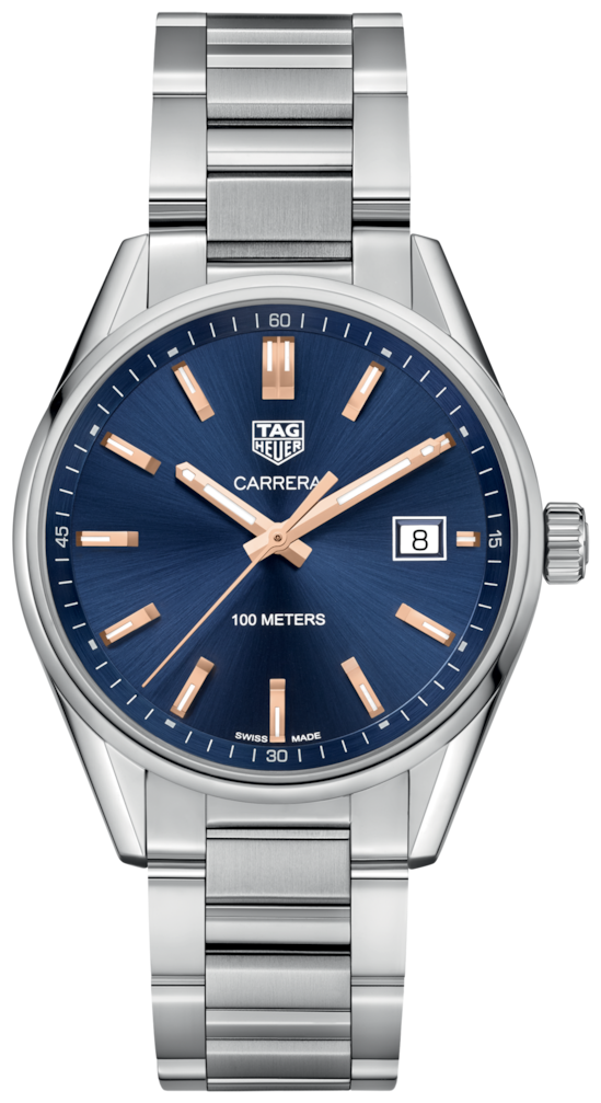Tag Heuer Carrera Quartz Silver Dial Watch For Women War1112 Ba0601 -korean beauty