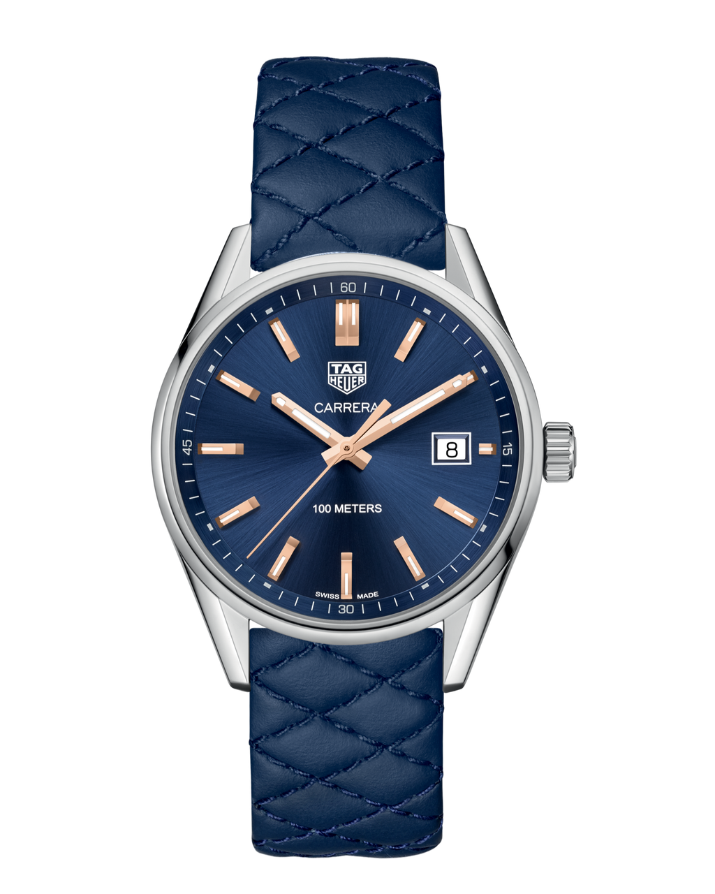 Tag Heuer Carrera Quartz 39mm Watch For Women War1112 Fc6391 -korean beauty