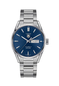Carrera Calibre 5 Blue Steel Mens Watch War201e Ba0723 -korean beauty