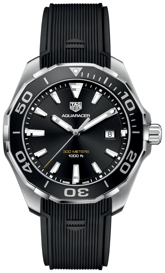 Tag Heuer Aquaracer Watch For Men Way101a Ft6141 -korean beauty