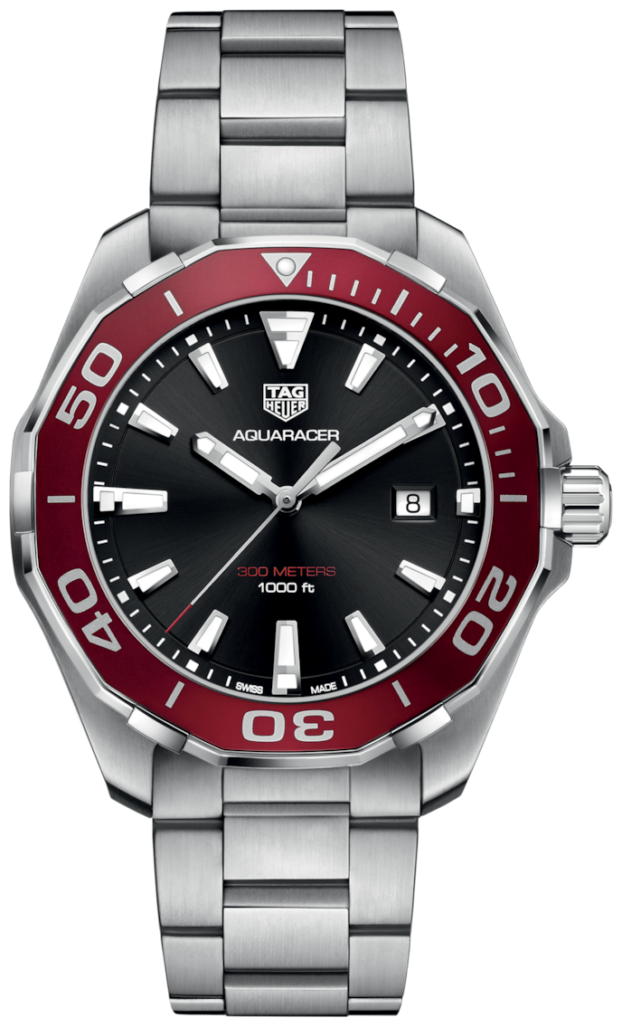 Tag Heuer Aquaracer Watch For Men Way101b Ba0746 -korean beauty